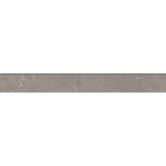 Bedrosians Bluerun 3" x 24" Matte Porcelain Bullnose in Atlas Gray | Item Code 100008046