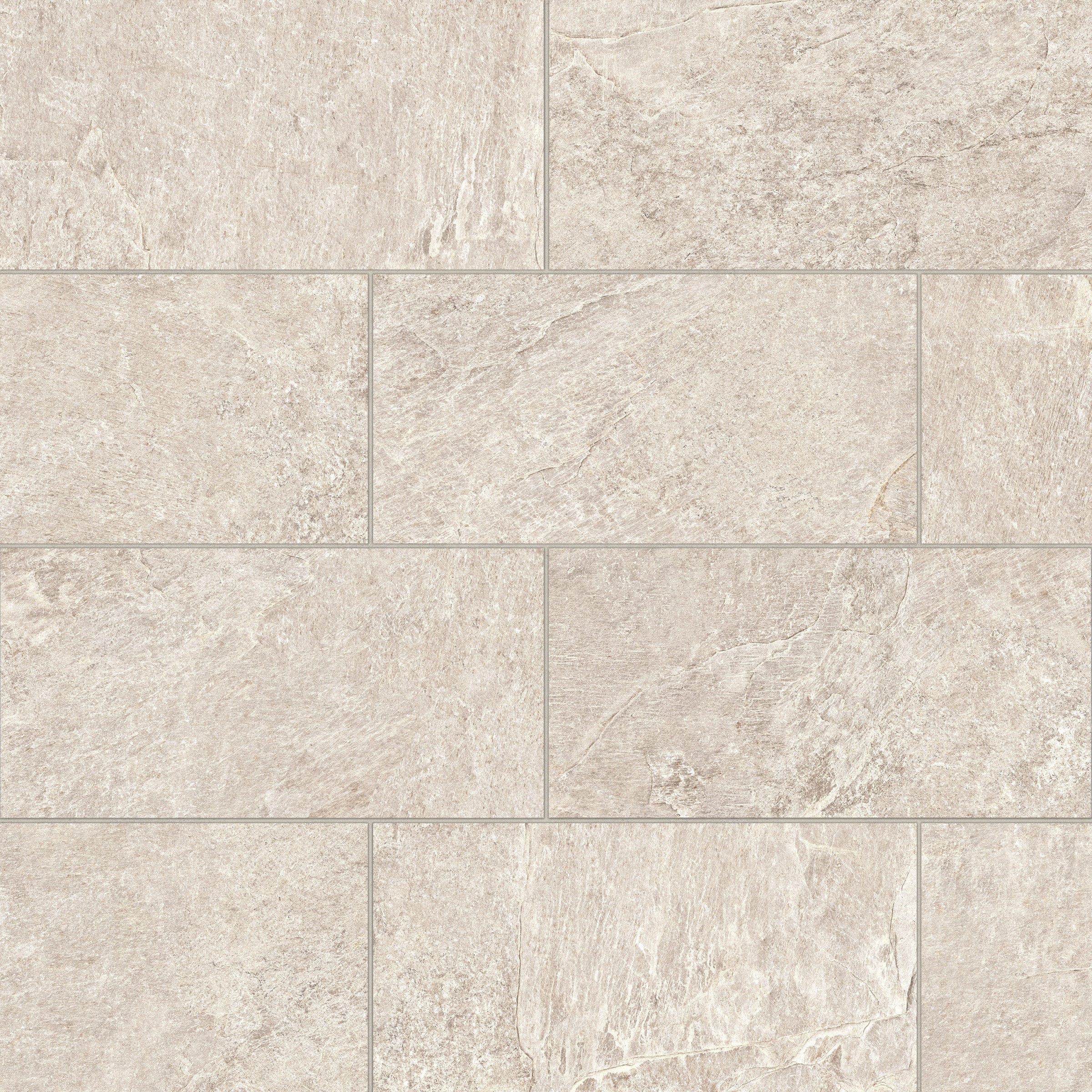 Bedrosians Farmhouse Living 12" x 24" Matte Porcelain Field Tile in Alabaster | Item Code 100008054