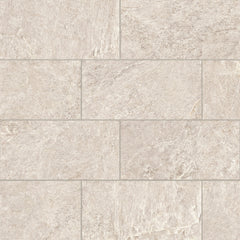 Bedrosians Farmhouse Living 12" x 24" Matte Porcelain Field Tile in Alabaster | Item Code 100008054