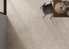 Bedrosians Farmhouse Living 12" x 24" Matte Porcelain Field Tile in Pewter Field | Item Code 100008055