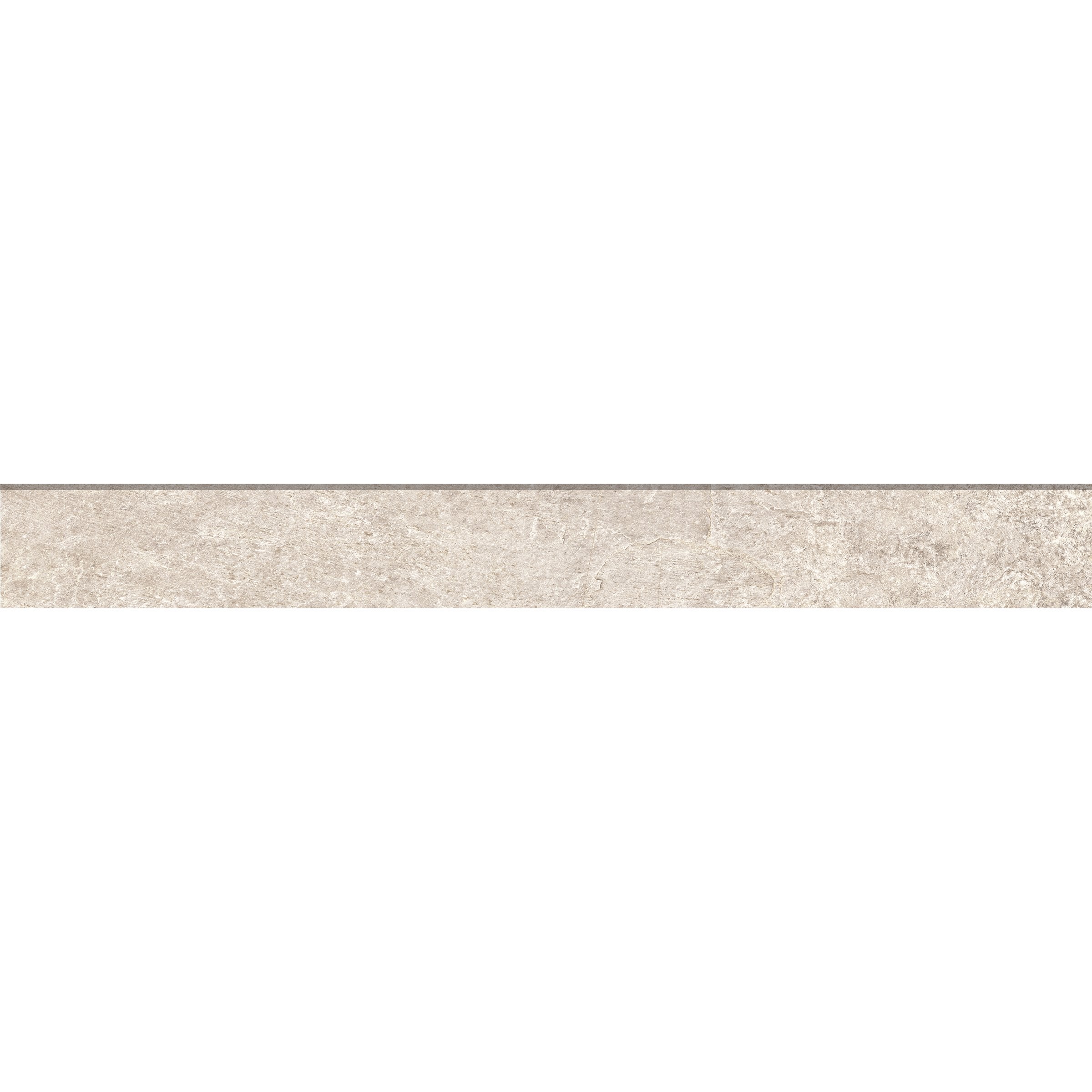 Bedrosians Farmhouse Living 3" x 24" Matte Porcelain Bullnose in Alabaster | Item Code 100008064