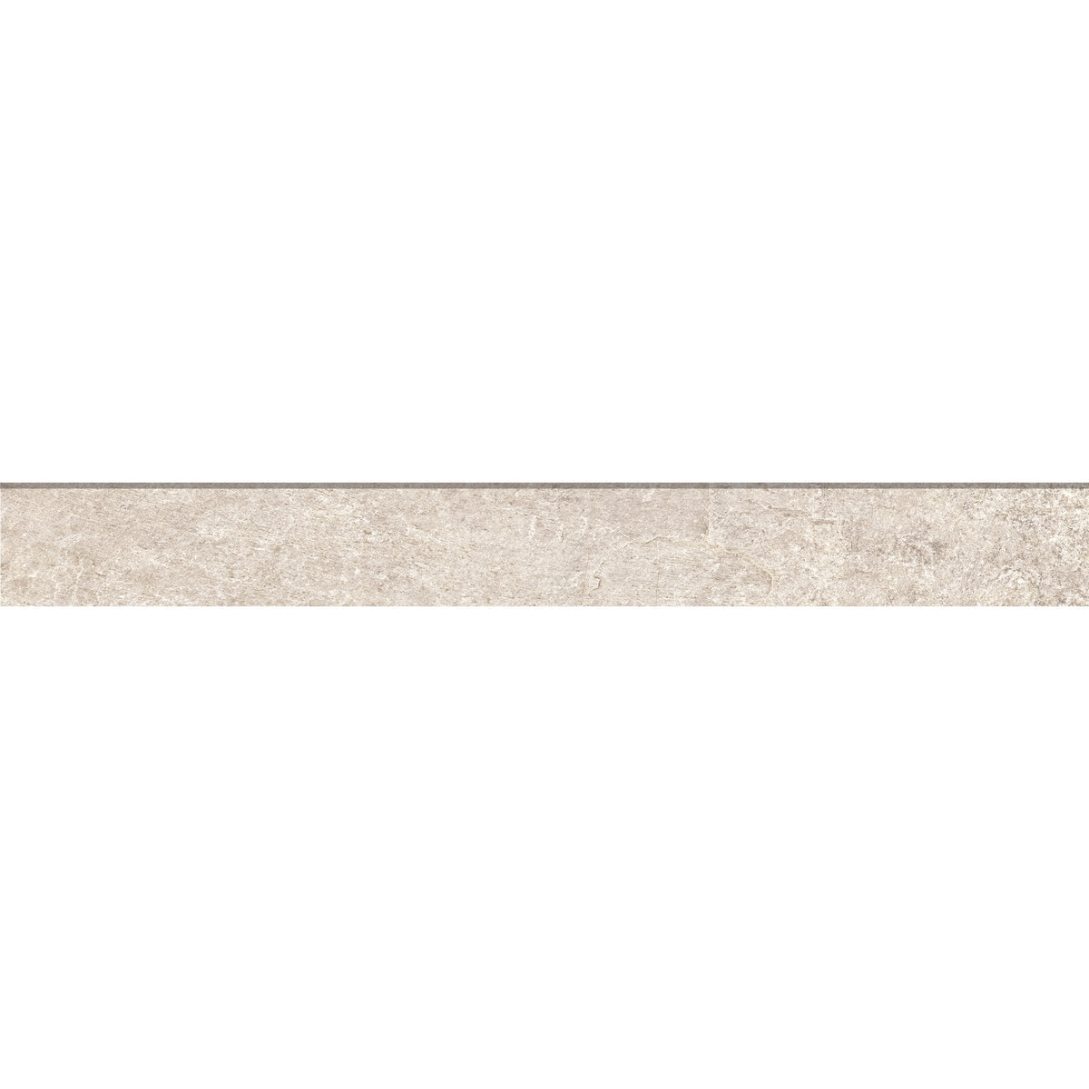 Bedrosians Farmhouse Living 3" x 24" Matte Porcelain Bullnose in Alabaster | Item Code 100008064