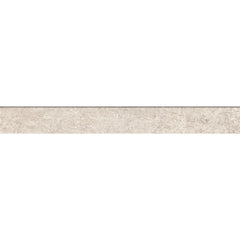 Bedrosians Farmhouse Living 3" x 24" Matte Porcelain Bullnose in Alabaster | Item Code 100008064