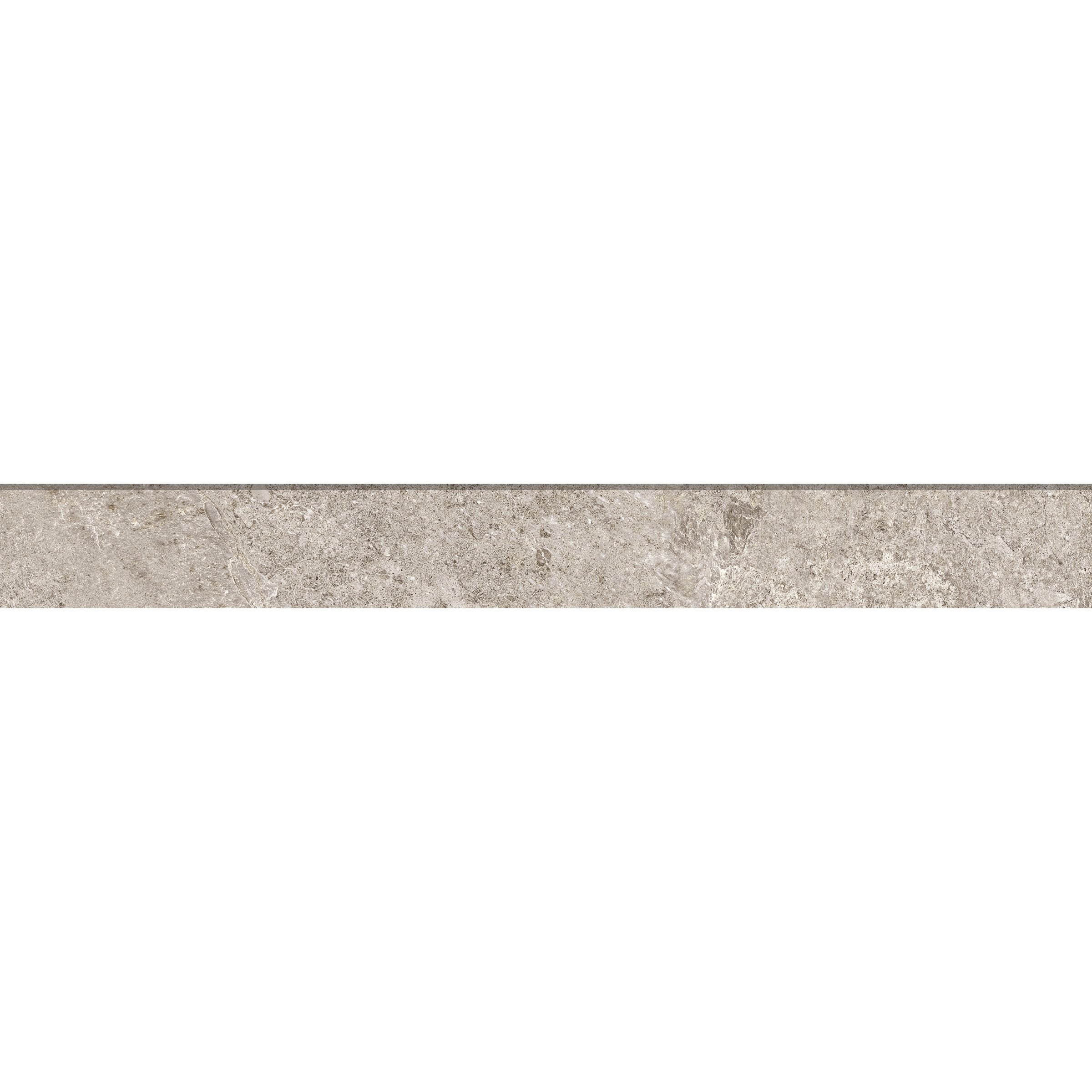 Bedrosians Farmhouse Living 3" x 24" Matte Porcelain Bullnose in Pewter | Item Code 100008065