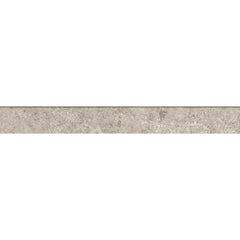 Bedrosians Farmhouse Living 3" x 24" Matte Porcelain Bullnose in Pewter | Item Code 100008065