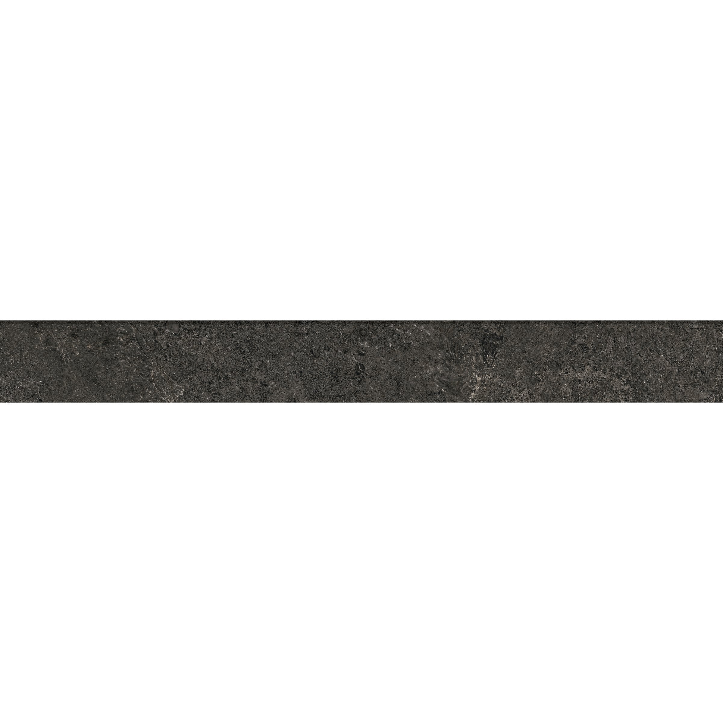 Bedrosians Farmhouse Living 3" x 24" Matte Porcelain Bullnose in Slate | Item Code 100008067