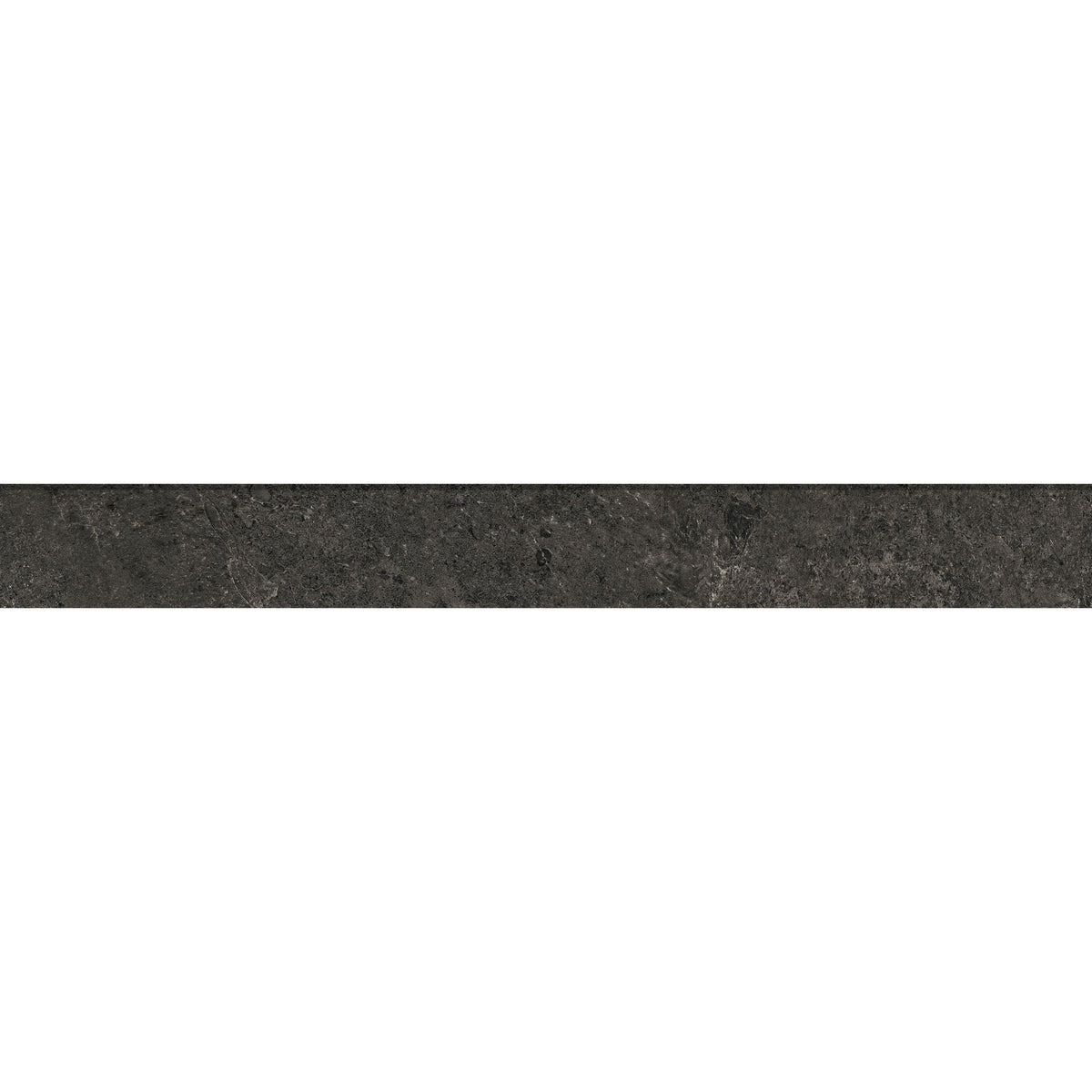 Bedrosians Farmhouse Living 3" x 24" Matte Porcelain Bullnose in Slate | Item Code 100008067