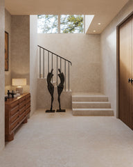 Bedrosians Oda 36" x 36" Soft Textured Matte Porcelain Tile in Light | Item Code 100008727