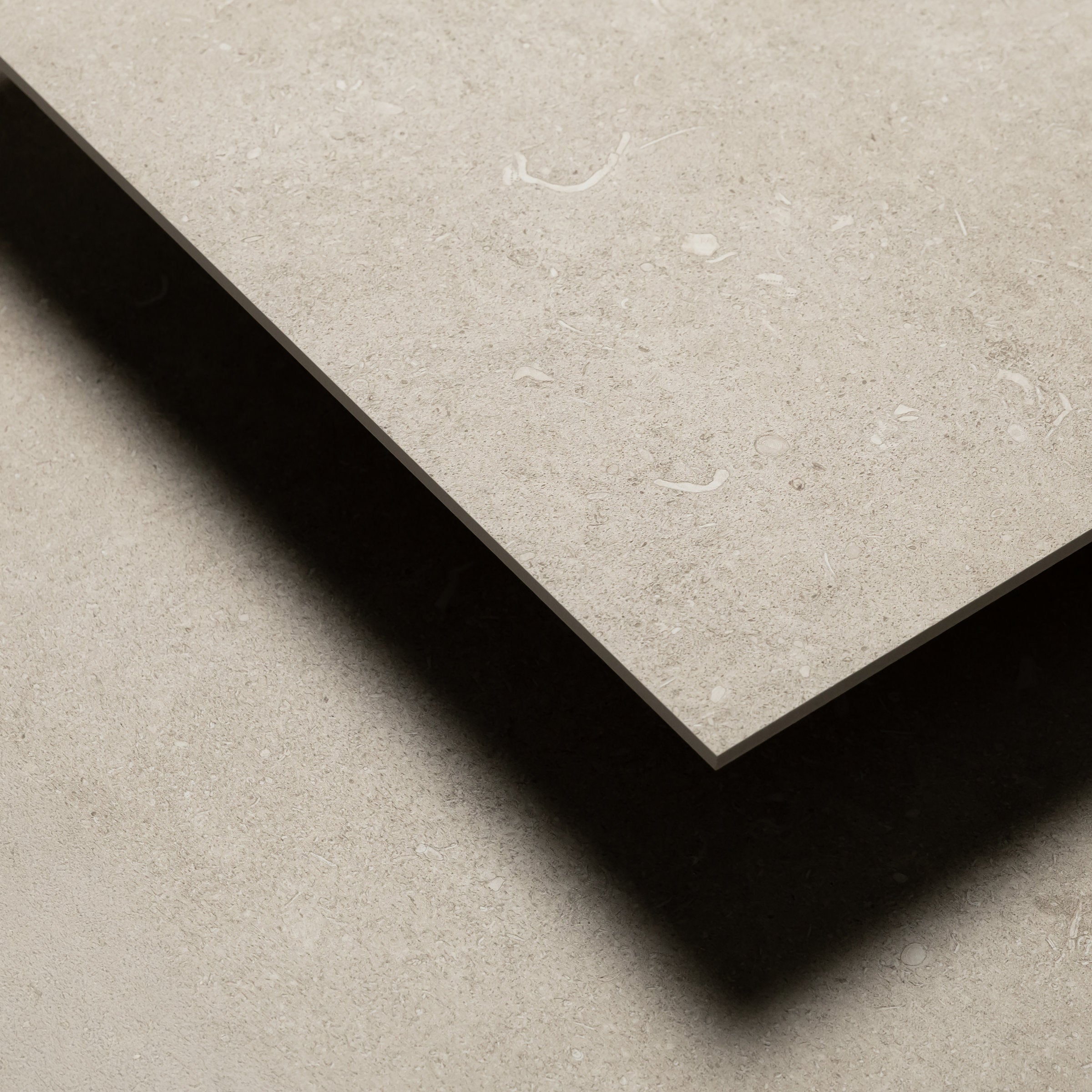 Bedrosians Oda 24" x 48" Soft Textured Matte Porcelain Tile in Light | Item Code 100008724
