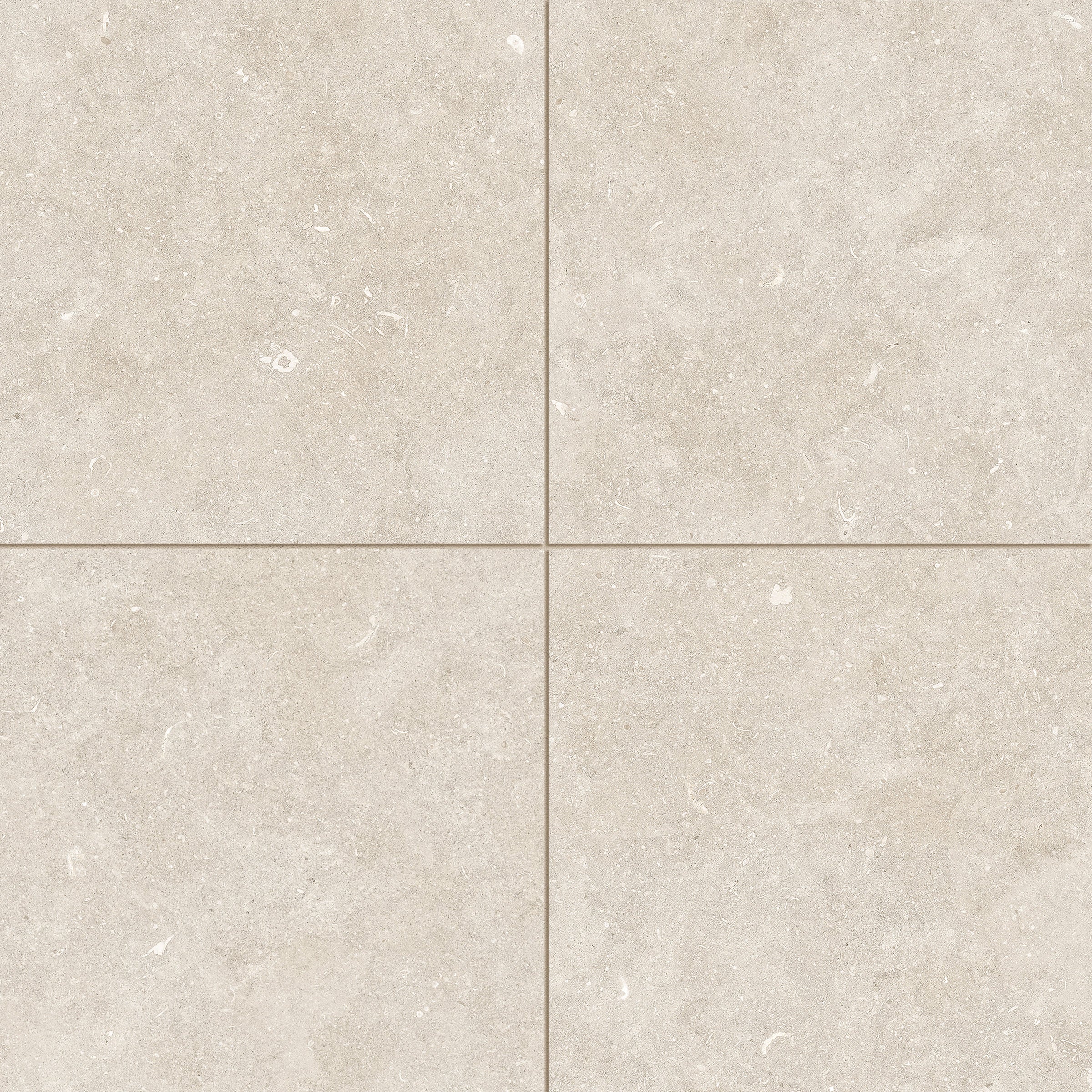 Bedrosians Oda 36" x 36" Soft Textured Matte Porcelain Tile in Light | Item Code 100008727