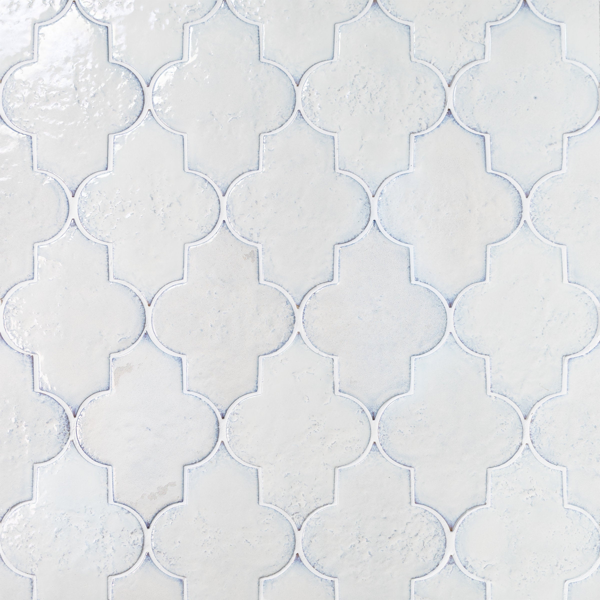 Bedrosians Lantern 3" x 8" Glossy Porcelain Tile in White | Item Code 100008844