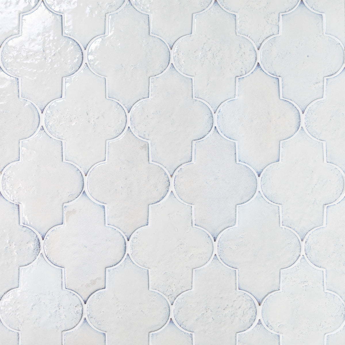 Bedrosians Lantern 3" x 8" Glossy Porcelain Tile in White | Item Code 100008844