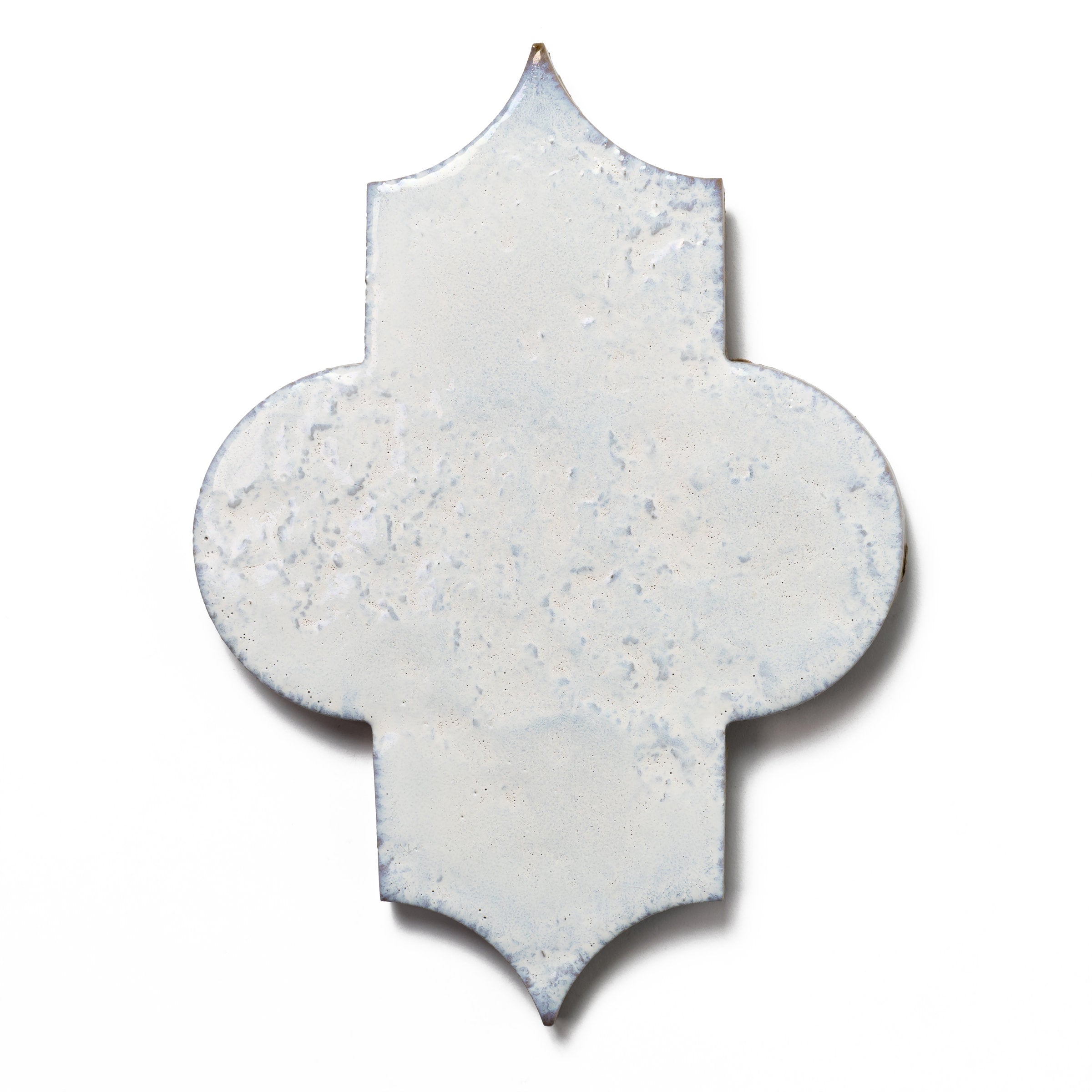 Bedrosians Lantern 3" x 8" Glossy Porcelain Tile in White | Item Code 100008844