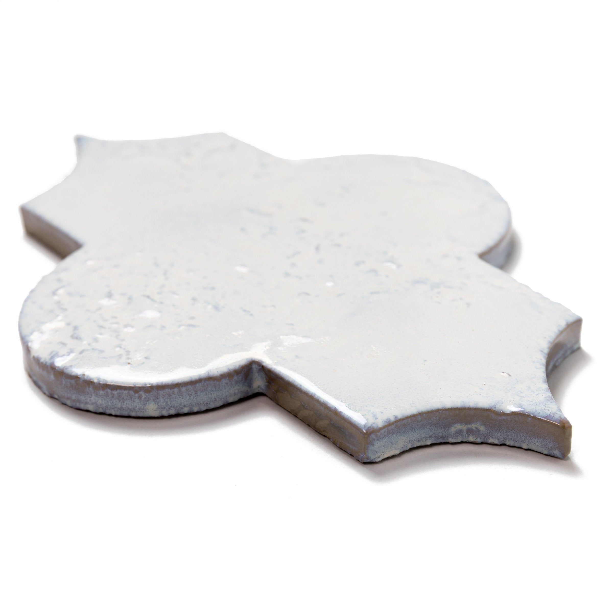 Bedrosians Lantern 3" x 8" Glossy Porcelain Tile in White | Item Code 100008844