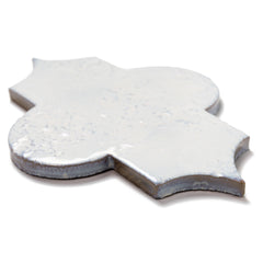 Bedrosians Lantern 3" x 8" Glossy Porcelain Tile in White | Item Code 100008844
