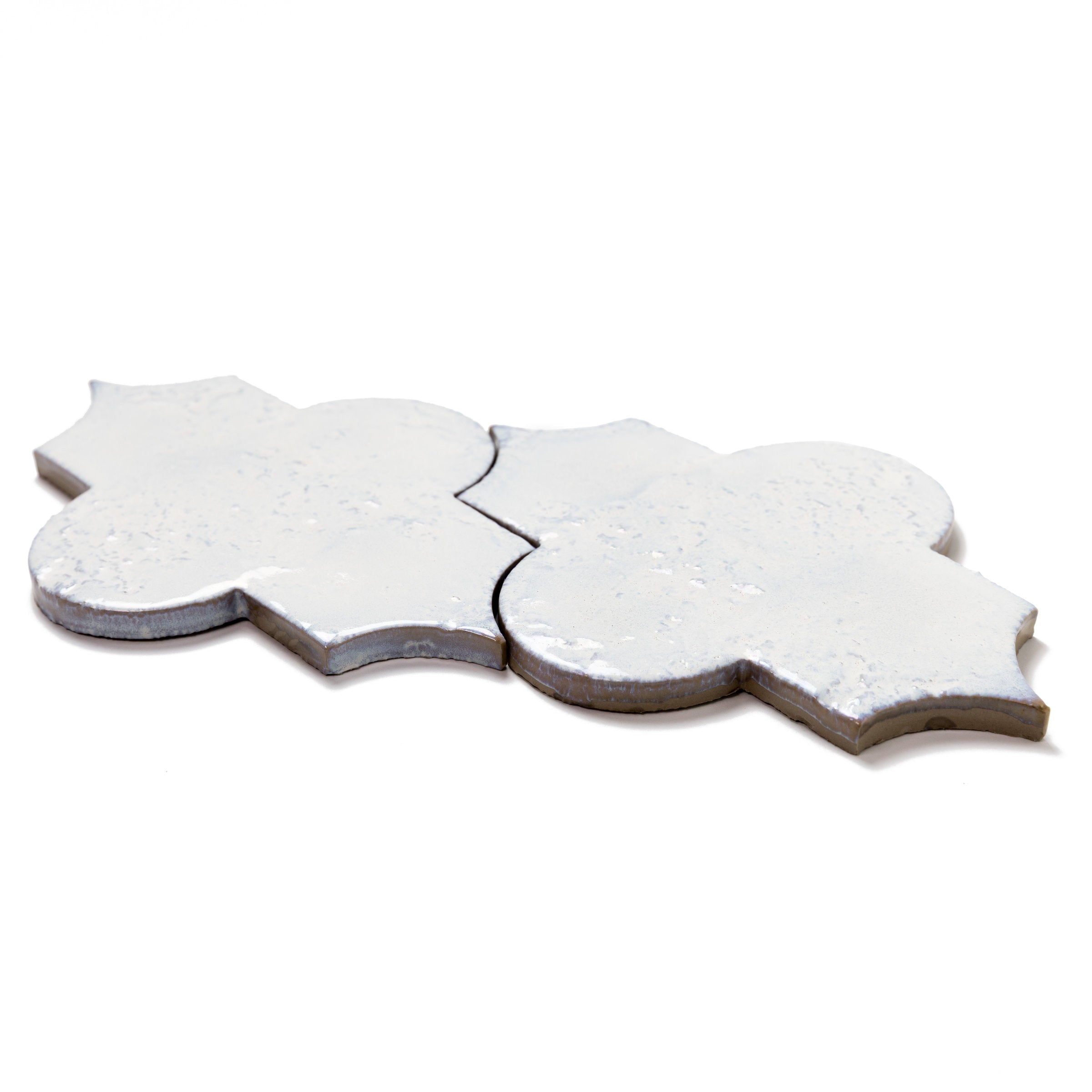 Bedrosians Lantern 3" x 8" Glossy Porcelain Tile in White | Item Code 100008844