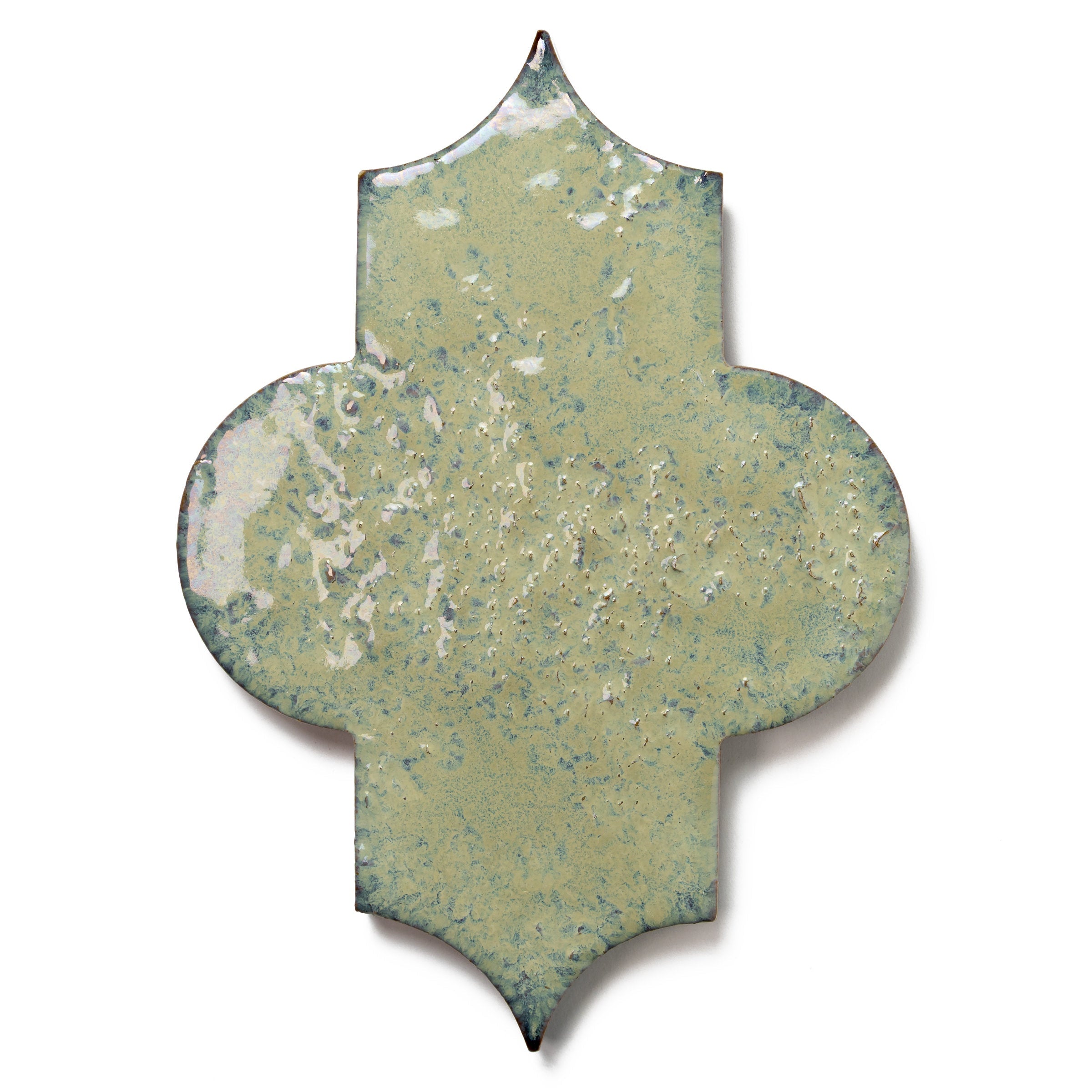 Bedrosians Lantern 3" x 8" Glossy Porcelain Tile in Moss | Item Code 100008845