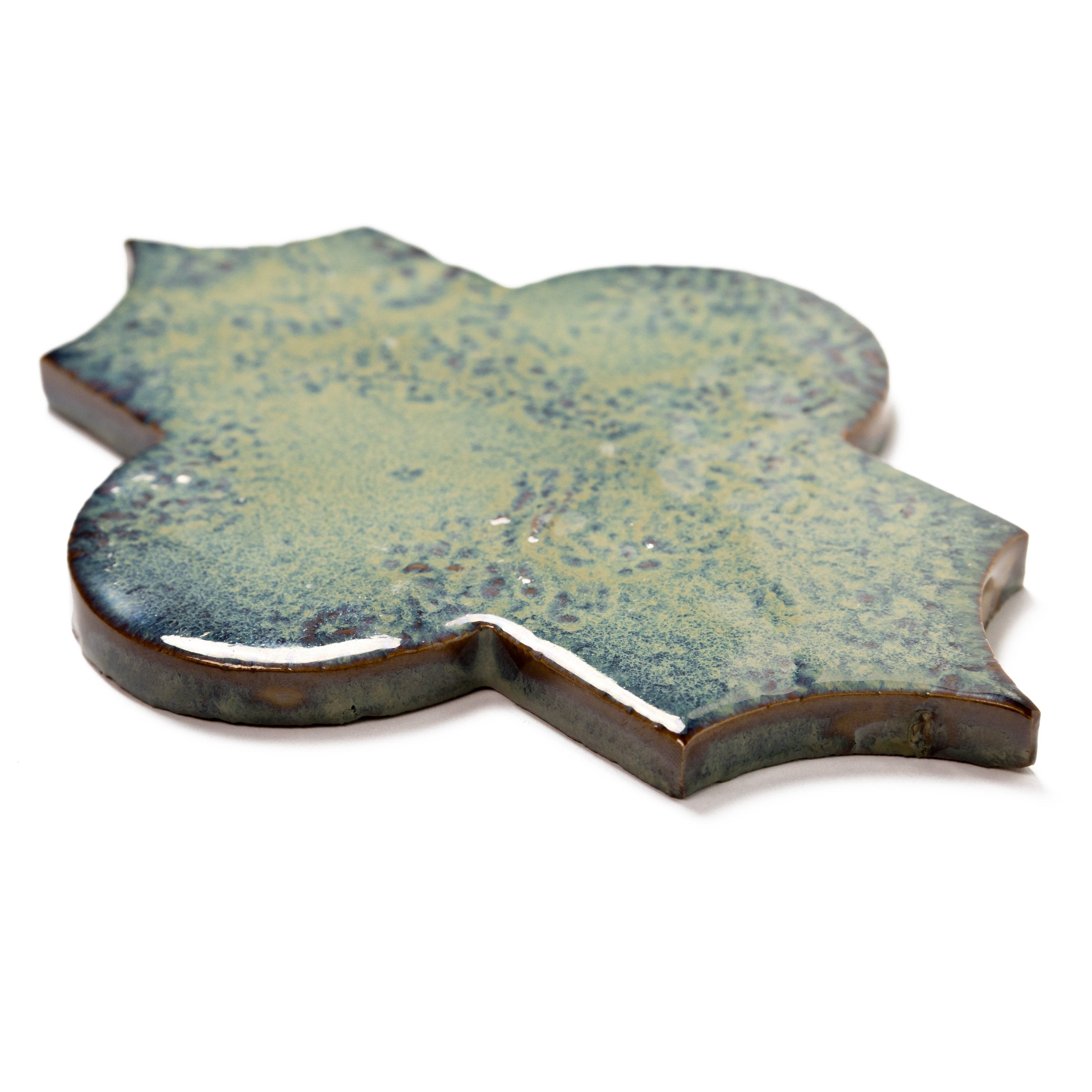 Bedrosians Lantern 3" x 8" Glossy Porcelain Tile in Moss | Item Code 100008845
