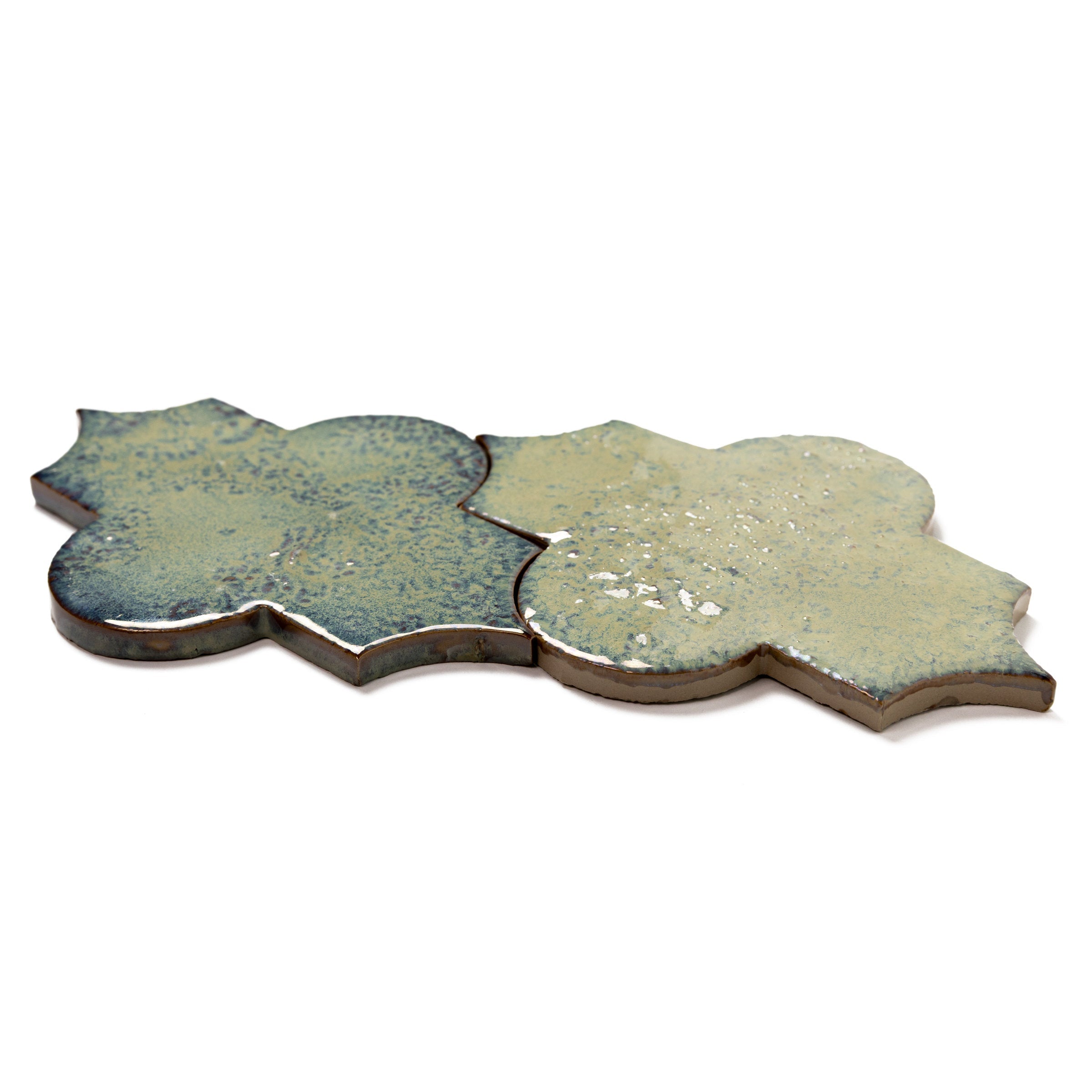 Bedrosians Lantern 3" x 8" Glossy Porcelain Tile in Moss | Item Code 100008845