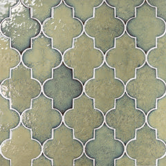 Bedrosians Lantern 3" x 8" Glossy Porcelain Tile in Moss | Item Code 100008845