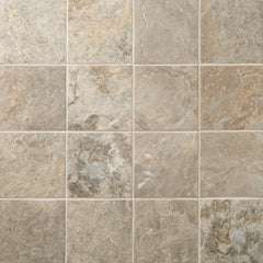 Bedrosians Sinai 6" x 6" R11 Anti-Slip Matte Pressed Porcelain Field Tile in Beige | Item Code 100008990