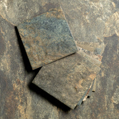 Bedrosians Sinai 6" x 6" R11 Anti-Slip Matte Pressed Porcelain Field Tile in Green | Item Code 100008993