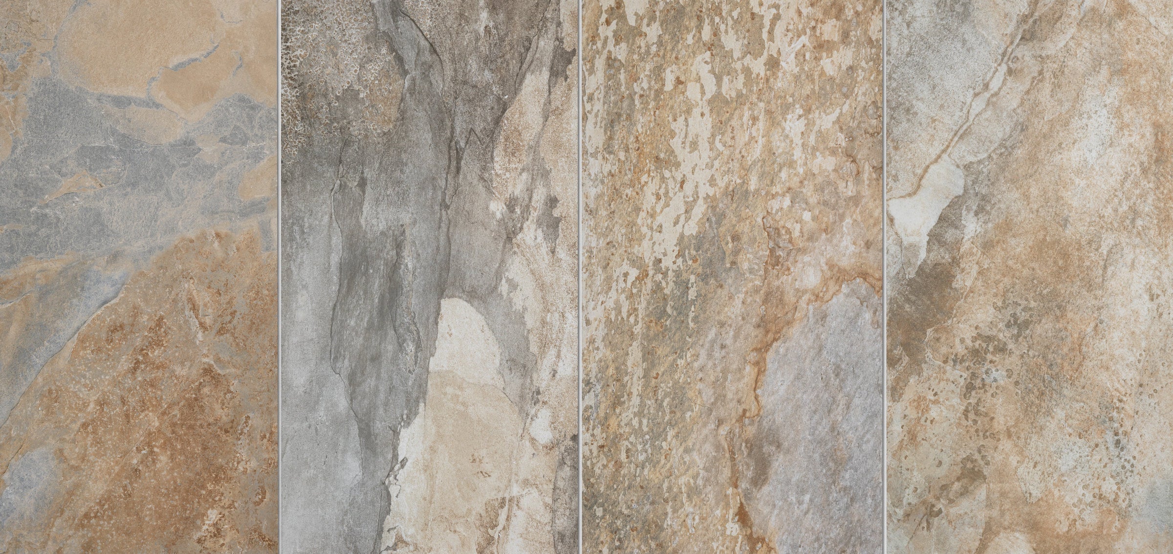 Bedrosians Sinai 24" x 48" R11 Anti-Slip Matte Rectified Porcelain Field Tile in Beige | Item Code 100008994