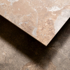 Bedrosians Sinai 24" x 48" R11 Anti-Slip Matte Rectified Porcelain Field Tile in Terra | Item Code 100008995