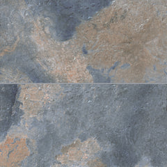 Bedrosians Sinai 24" x 48" R11 Anti-Slip Matte Rectified Porcelain Field Tile in Blue | Item Code 100008996
