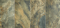 Bedrosians Sinai 24" x 48" R11 Anti-Slip Matte Rectified Porcelain Field Tile in Green | Item Code 100008997