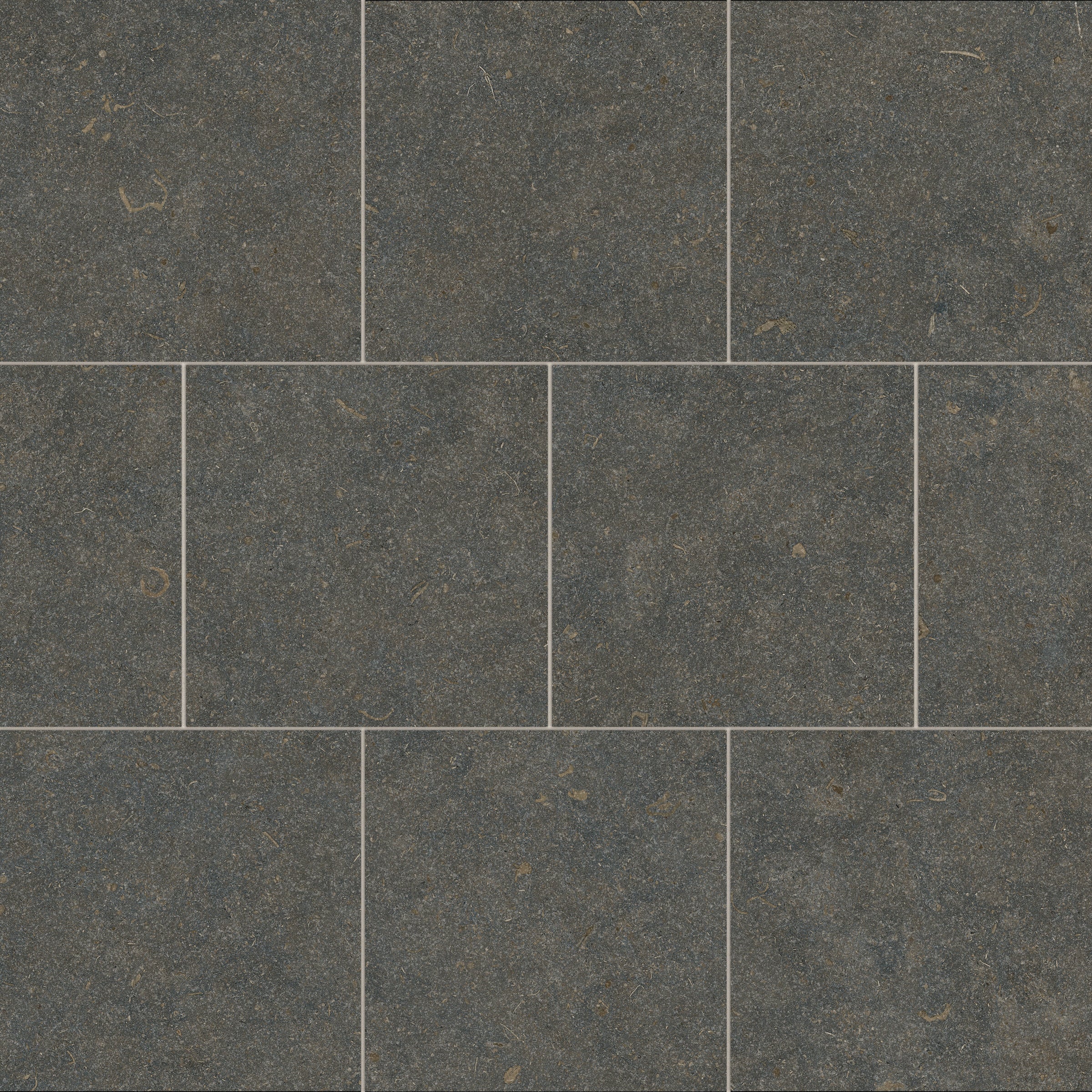 Bedrosians Oda 4" x 4" Soft Textured Matte Porcelain Offset Mosaic in Classic | Item Code 100009015