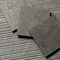 Bedrosians Oda 4" x 4" Soft Textured Matte Porcelain Offset Mosaic in Classic | Item Code 100009015