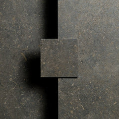 Bedrosians Oda 4" x 4" Soft Textured Matte Porcelain Offset Mosaic in Classic | Item Code 100009015