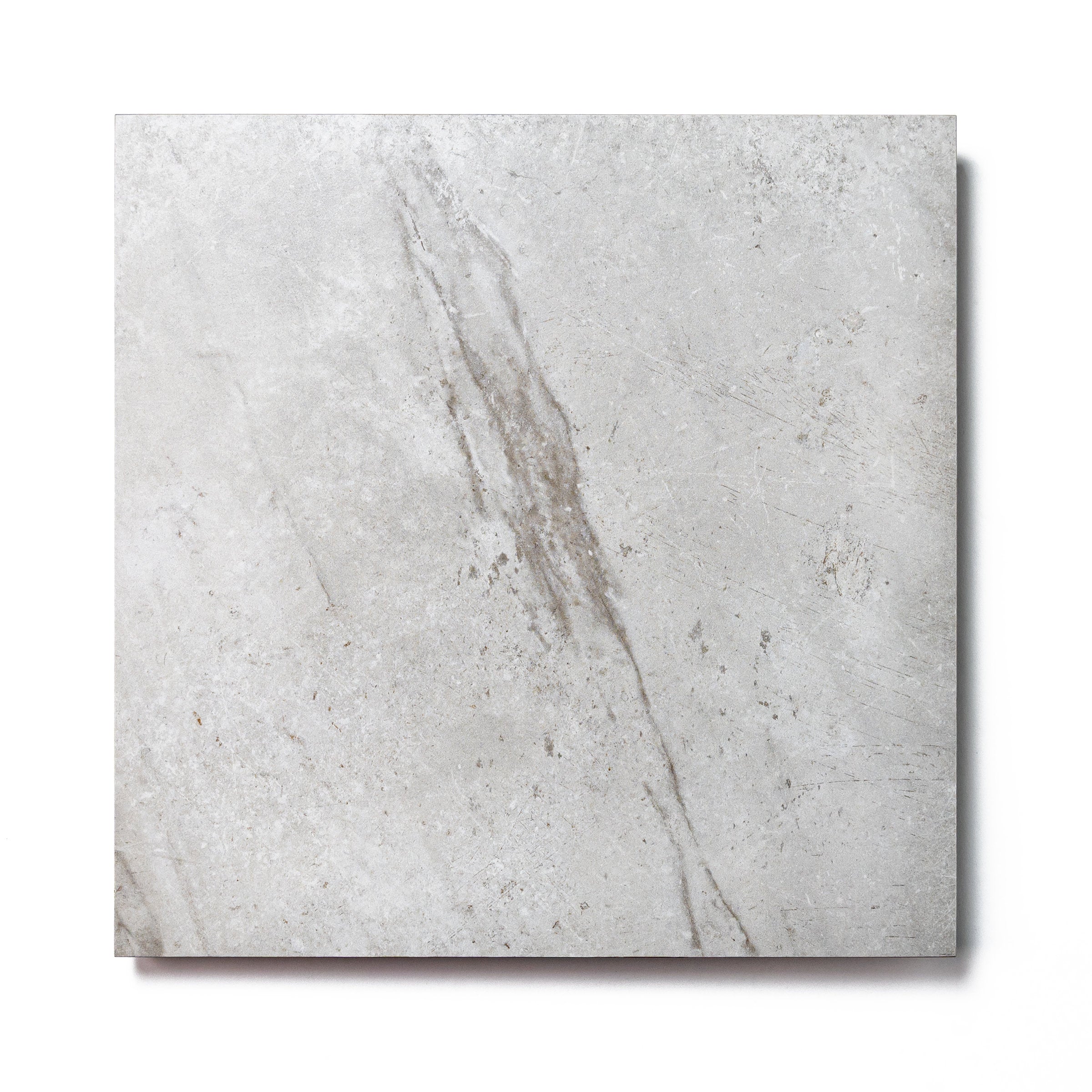 Bedrosians Antica Roma 12" x 12" Matte Porcelain Tile in Grigio | Item Code 100009095
