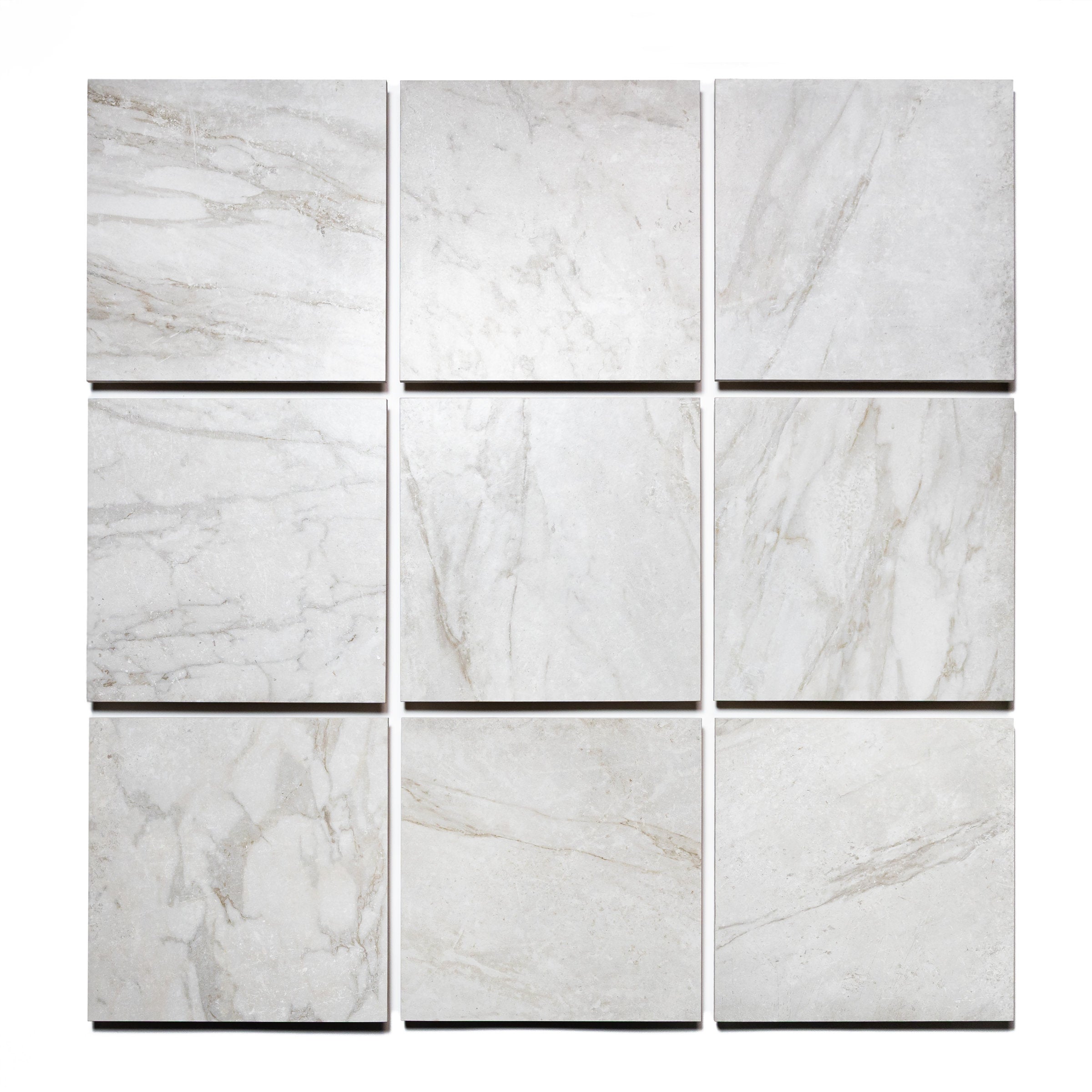 Bedrosians Antica Roma 12" x 12" Matte Porcelain Tile in Grigio | Item Code 100009095