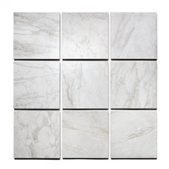 Bedrosians Antica Roma 12" x 12" Matte Porcelain Tile in Grigio | Item Code 100009095