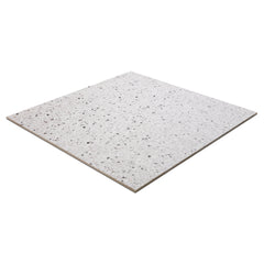 Bedrosians Mystere 24" x 24" Structured Porcelain Tile in White | Item Code 100009626
