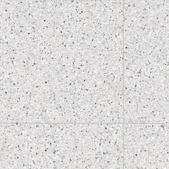 Bedrosians Mystere 24" x 24" Structured Porcelain Tile in White | Item Code 100009626