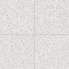 Bedrosians Mystere 24" x 24" Structured Porcelain Tile in White | Item Code 100009626