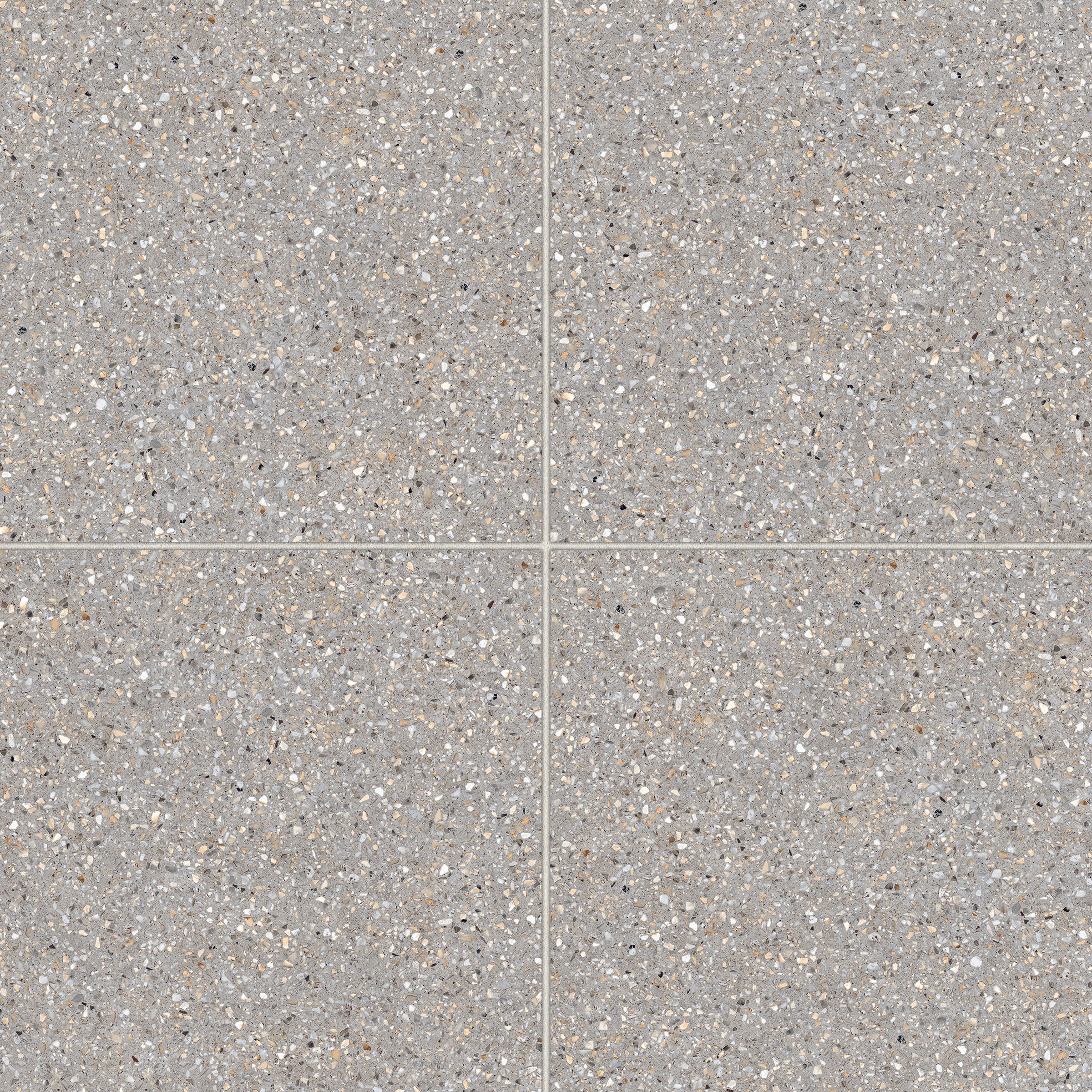 Bedrosians Mystere 24" x 24" Structured Porcelain Tile in Light Grey | Item Code 100009630