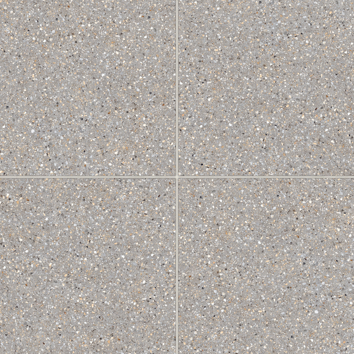 Bedrosians Mystere 24" x 24" Structured Porcelain Tile in Light Grey | Item Code 100009630