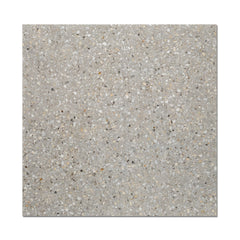 Bedrosians Mystere 24" x 24" Structured Porcelain Tile in Light Grey | Item Code 100009630