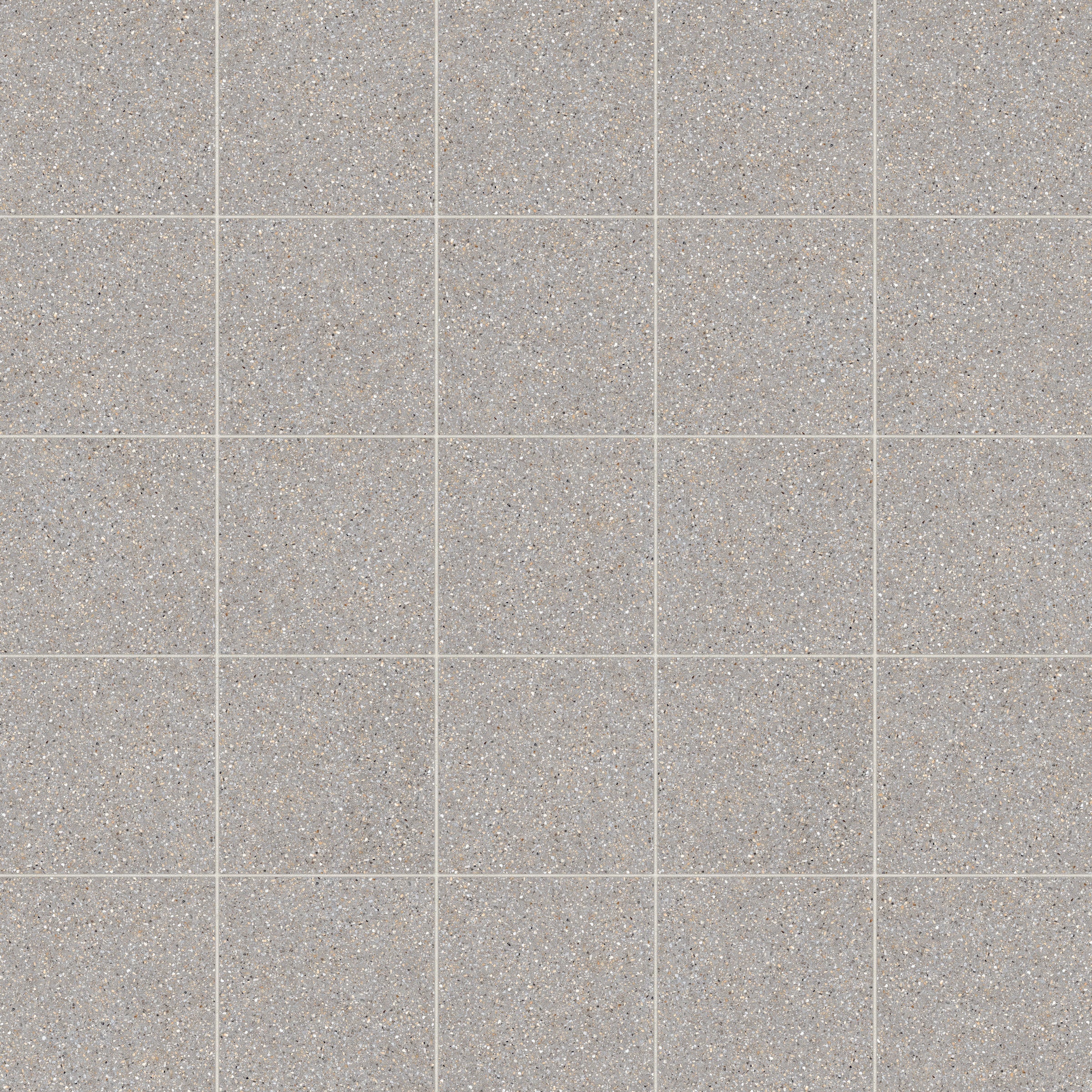 Bedrosians Mystere 24" x 24" Structured Porcelain Tile in Light Grey | Item Code 100009630