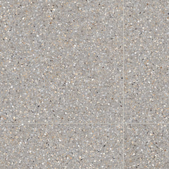 Bedrosians Mystere 24" x 24" Structured Porcelain Tile in Light Grey | Item Code 100009630