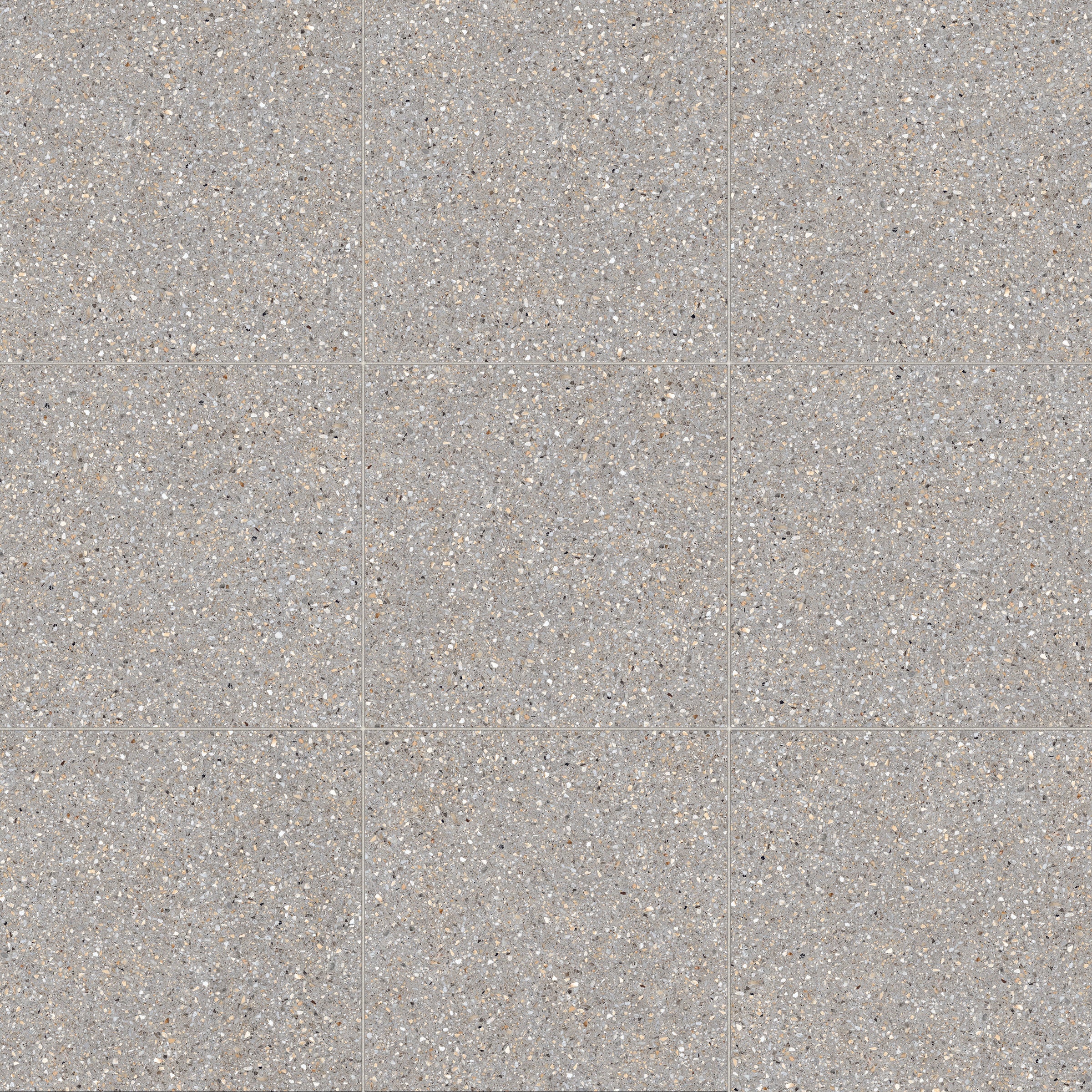 Bedrosians Mystere 24" x 24" Structured Porcelain Tile in Light Grey | Item Code 100009630