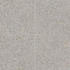 Bedrosians Mystere 24" x 24" Structured Porcelain Tile in Light Grey | Item Code 100009630