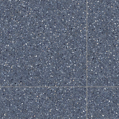 Bedrosians Mystere 24" x 24" Structured Porcelain Tile in Blue | Item Code 100009631