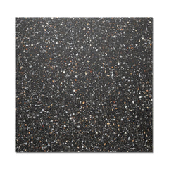 Bedrosians Mystere 24" x 24" Structured Porcelain Tile in Black | Item Code 100009633