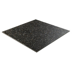 Bedrosians Mystere 24" x 24" Structured Porcelain Tile in Black | Item Code 100009633