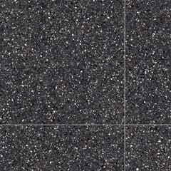 Bedrosians Mystere 24" x 24" Structured Porcelain Tile in Black | Item Code 100009633